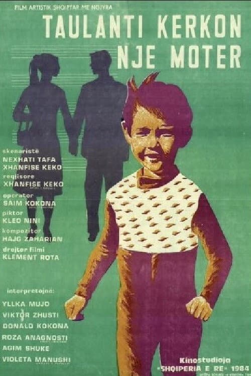 Taulanti kërkon një motër (1984) poster