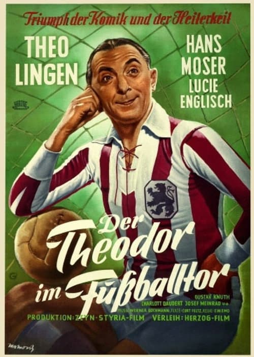 Der Theodor im Fußballtor (1950) poster