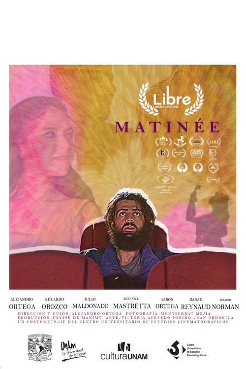 Matinée (2019) poster