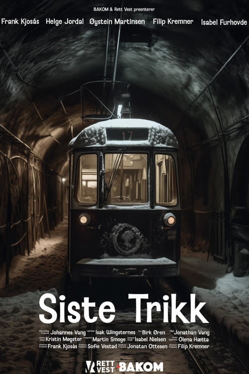 Siste trikk (2024) poster