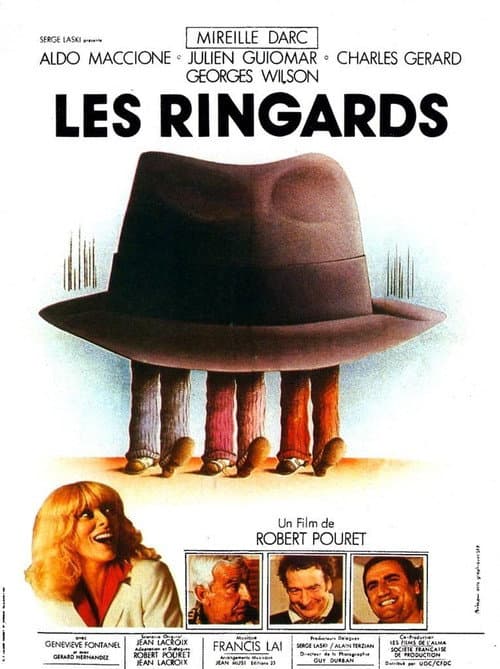 Les Ringards (1978) poster