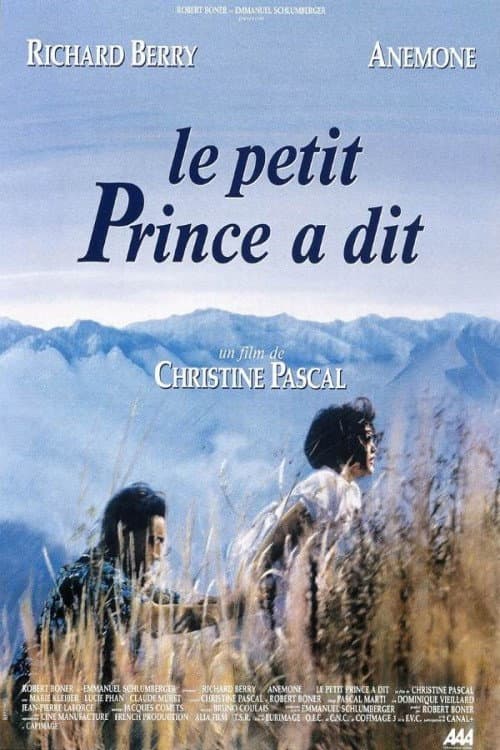 Le petit prince a dit (1992) poster