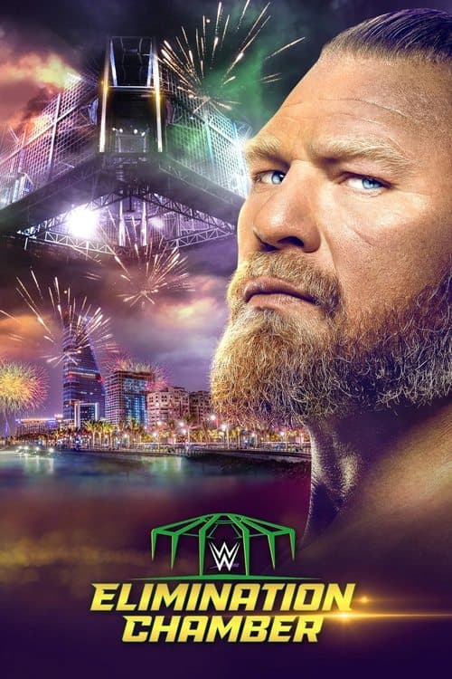 WWE Elimination Chamber 2022 (2022) poster
