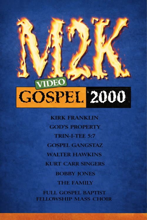 M2K Video Gospel 2000 (2000) poster