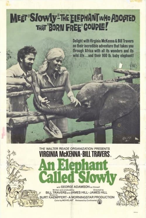 An Elephant Called Slowly (1969) poster