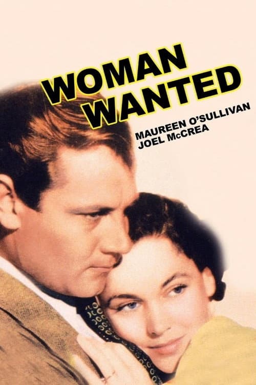 Woman Wanted (1935) poster