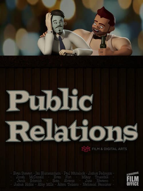 Public Relations (2025) poster