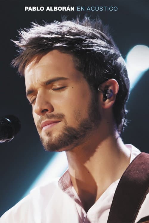 Pablo Alborán - En Acústico (2011) poster