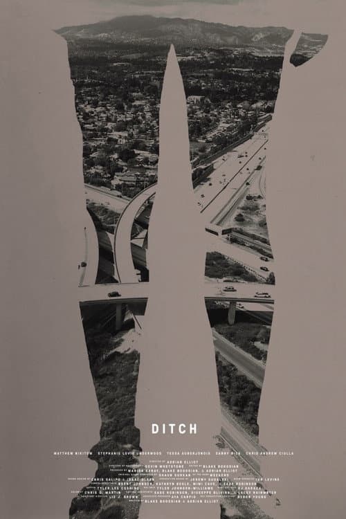 Ditch (2017) poster