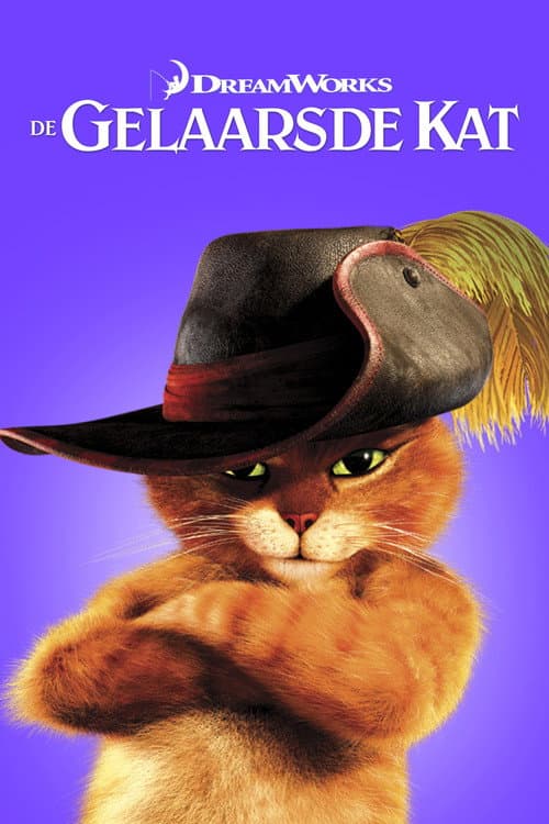 De Gelaarsde Kat (2011) poster