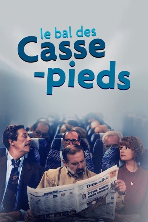 Le Bal des casse-pieds (1992) poster