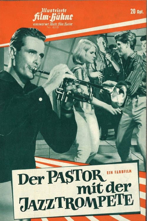 Der Pastor mit der Jazztrompete (1962) poster