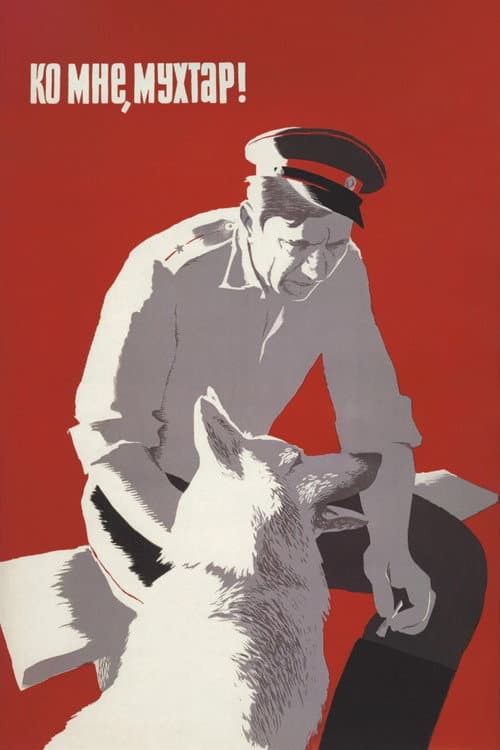 Ко мне, Мухтар! (1964) poster