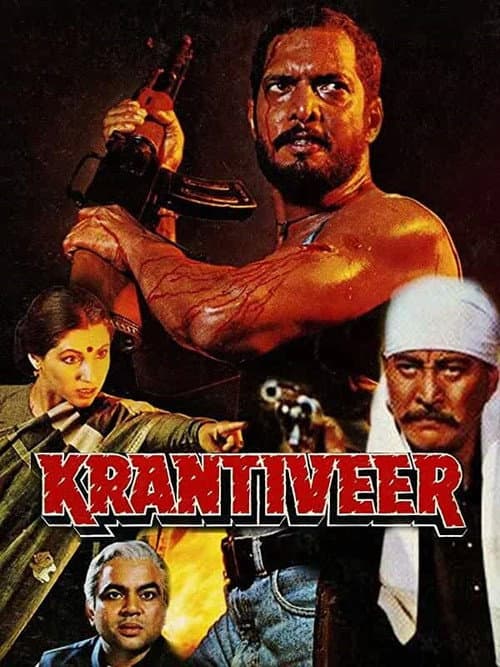 Krantiveer (1994) poster