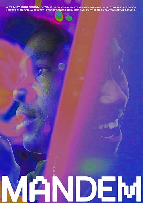 Mandem (2020) poster