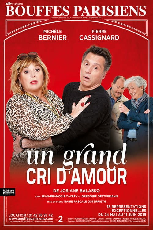 Un grand cri d'amour (2019) poster