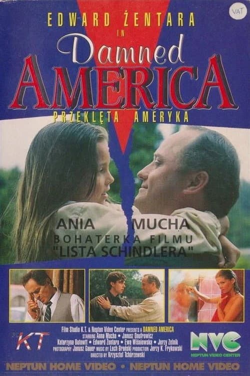 Przeklęta Ameryka (1993) poster