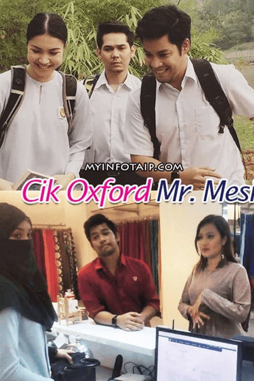 Cik Oxford Mr Mesir (2016) poster