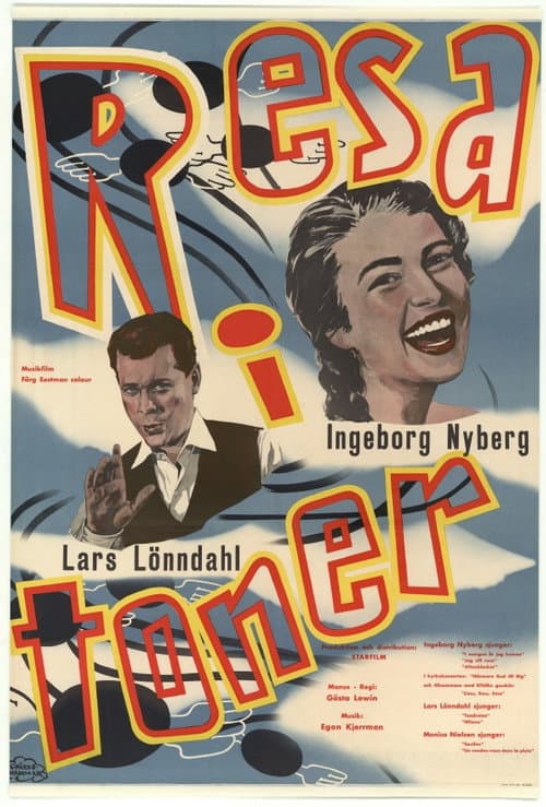 Resa i toner (1959) poster