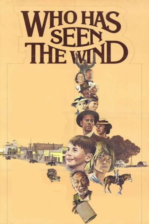 Who Has Seen the Wind (1977) poster