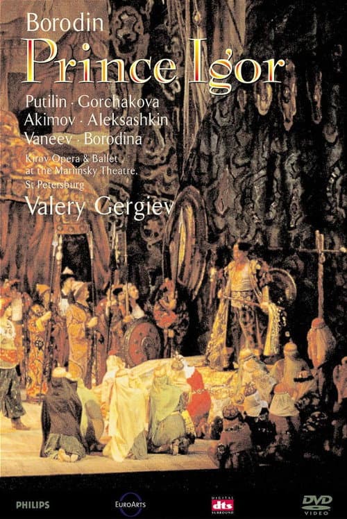 Prince Igor: Kirov Ballet (1998) poster