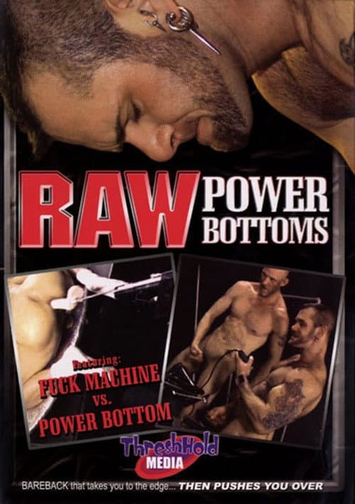 Raw Power Bottoms (2008) poster
