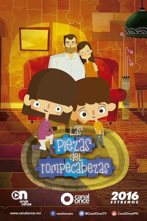 Las piezas del rompecabezas (2016) poster