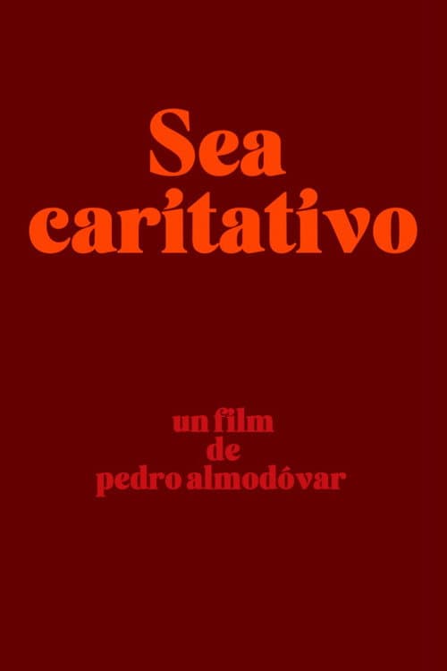 Sea caritativo (1976) poster