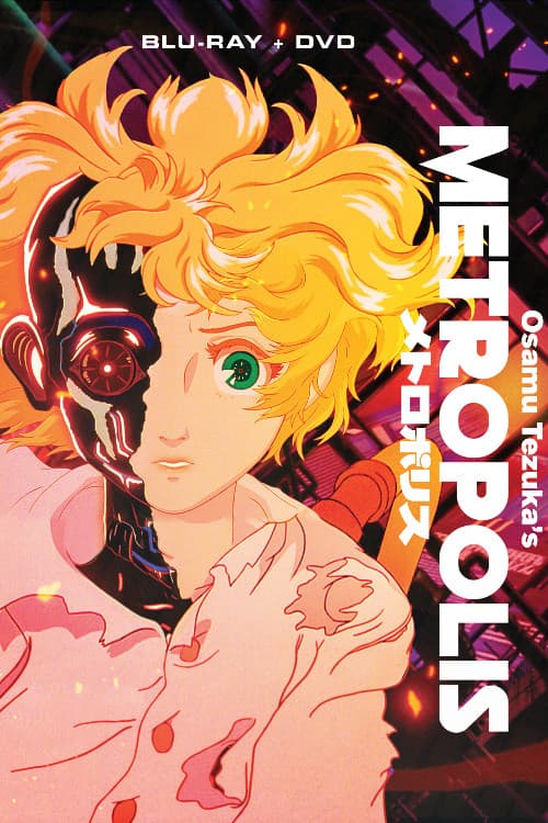 Animax Special: The Making of 'Metropolis' (2002) poster