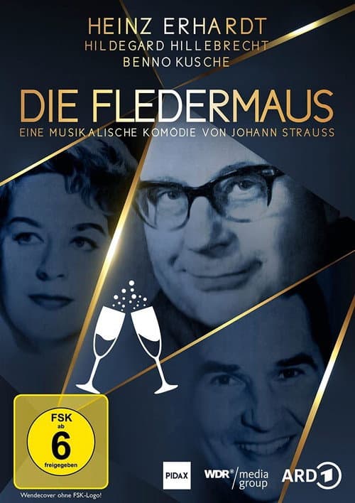 Die Fledermaus (1964) poster