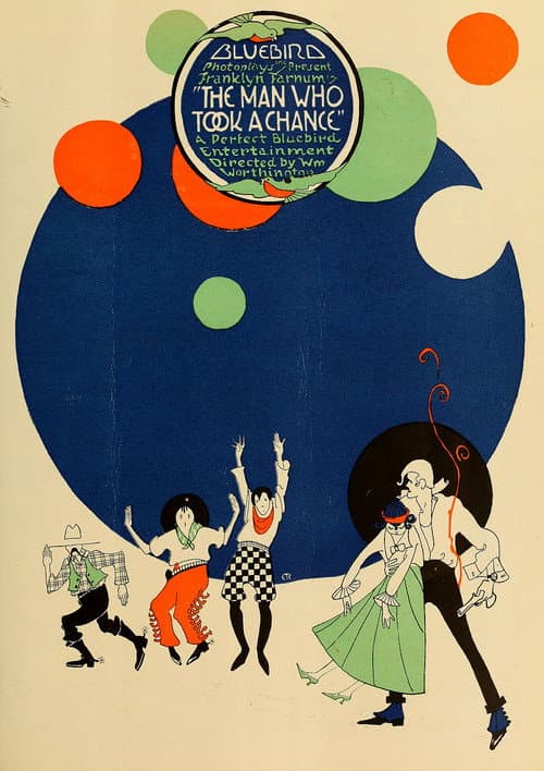 The Man Who Took a Chance (1917) poster