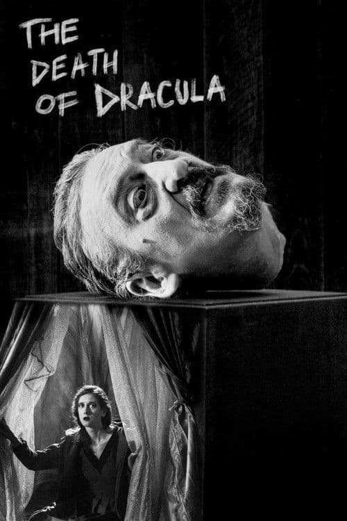 Drakula halála (2024) poster