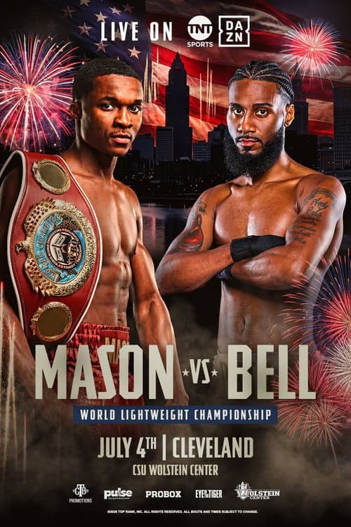 Abdullah Mason vs. Albert Bell (2026) poster
