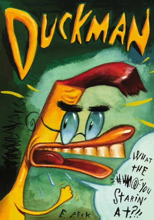 Duckman (1994) poster