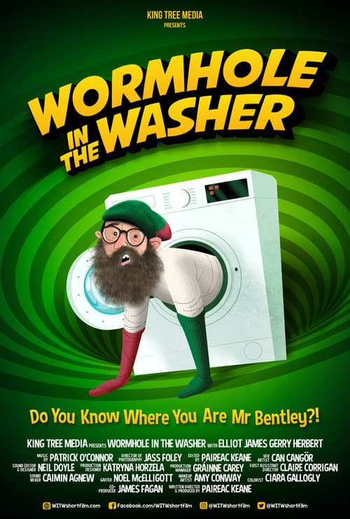 Wormhole In The Washer (2021) poster