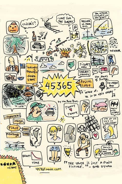 45365 (2009) poster