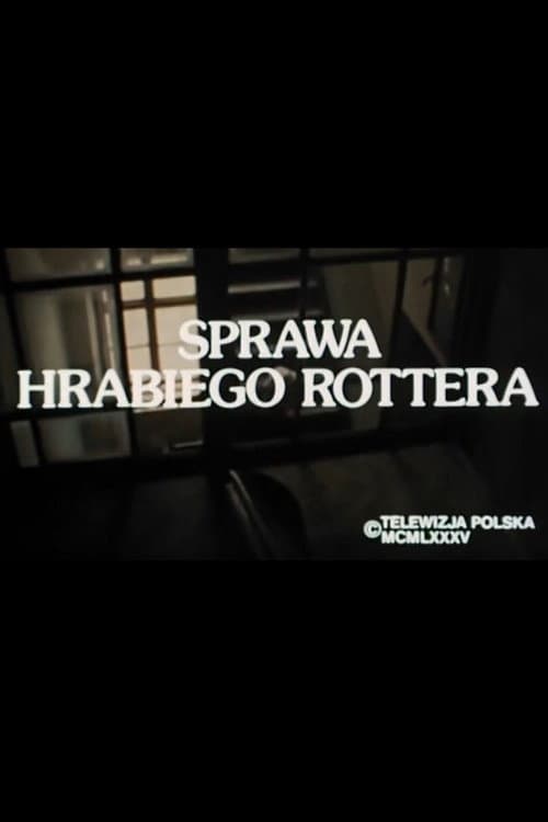 Sprawa hrabiego Rottera (1987) poster