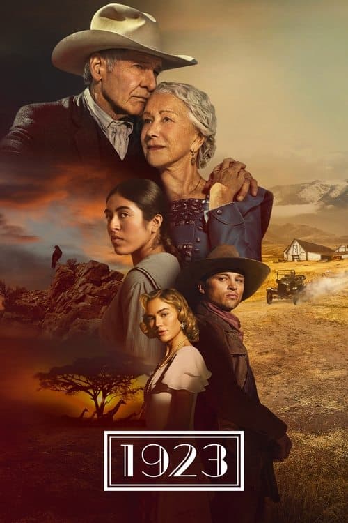 1923 (2022) poster