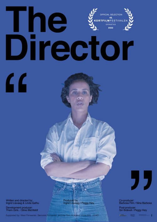 Regissøren (2022) poster