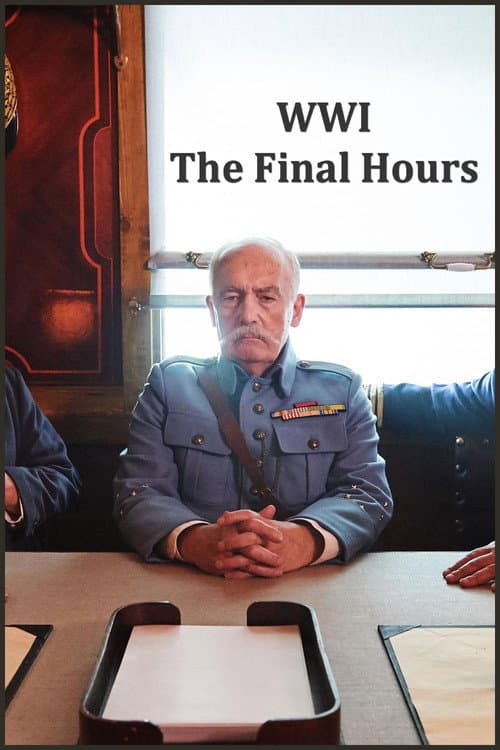 WW1: The Final Hours (2018) poster