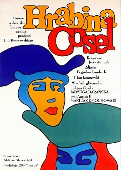 Hrabina Cosel (1968) poster