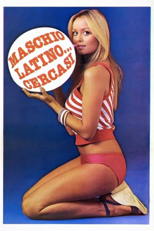 Maschio latino cercasi (1977) poster