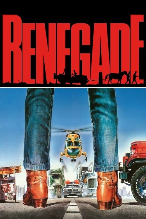 Renegade (1987) poster