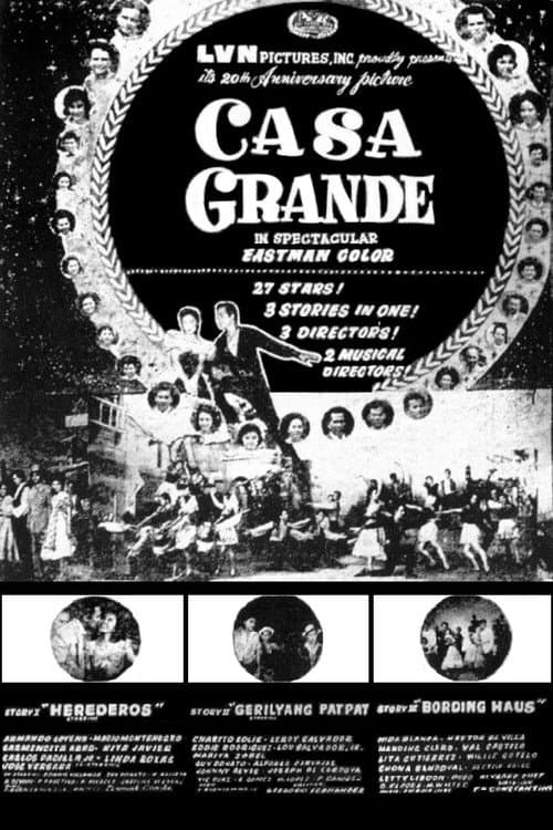 Casa Grande (1958) poster