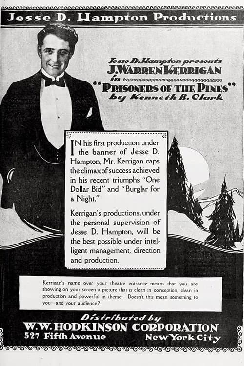 Prisoners of the Pines (1918) poster