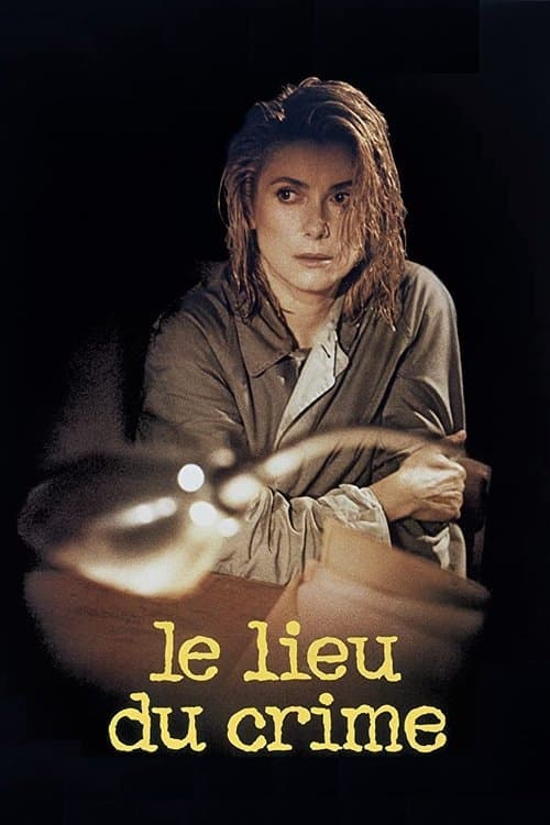 Le Lieu du crime (1986) poster