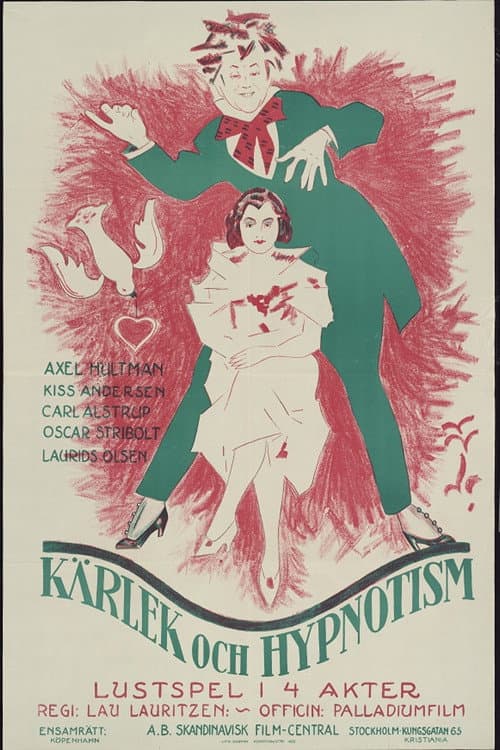 Kärlek och hypnotism (1921) poster