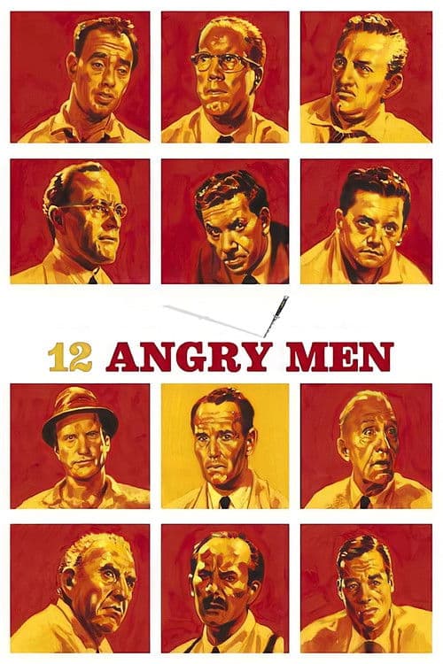 12 Angry Men (1957) poster