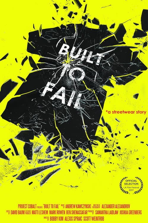 Built to Fail (2017) poster