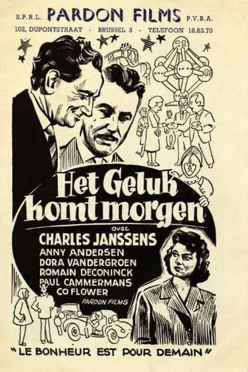 Het geluk komt morgen (1958) poster